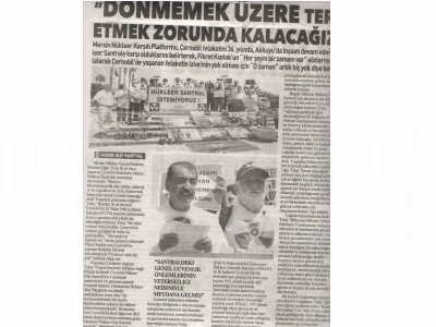 DÖNMEMEK ÜZERE TERK ETMEK ZORUNDA KALACAĞIZ