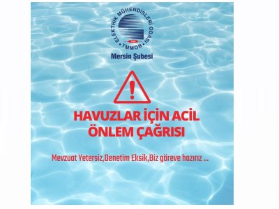 HAVUZLAR İÇİN ACİL ÖNLEM ÇAĞRISI