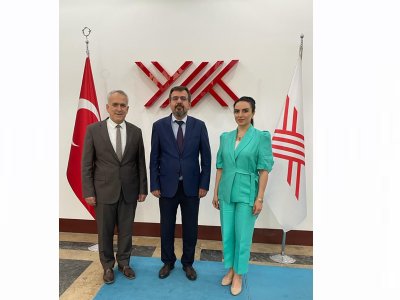 EMO ANKARA ŞUBESİNDEN YÜKSEKÖĞRETİM KURULU BAŞKAN VEKİLİNE ZİYARET