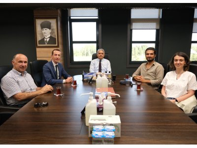 ESKİŞEHİR ORGANİZE SANAYİ BÖLGESİ YÖNETİM KURULU BAŞKANI NADİR KÜPELİ ZİYARET EDİLDİ