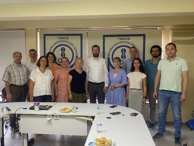 MAKİNA MÜHENDİSLERİ ODASI ESKİŞEHİR ŞUBESİ ZİYARET EDİLDİ