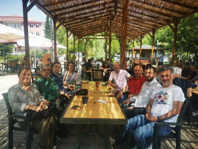 KURBAN BAYRAMINDA ÜYELERİMİZLE BAYRAMLAŞTIK
