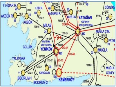 MUĞLADAKİ LİNYİT YAKITLI SANTRALLARIN ÜRETİMLERİNİ DURDURMALARI HALİNDE, MUĞLA VE EGE BÖLGESİNDE BÜYÜK KESİNTİLER OLACAĞI, BÖLGENİN KARANLIĞA BOĞULACAĞI İDDİALARI DOĞRU DEĞİLDİR