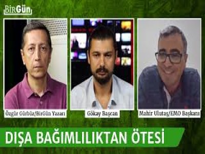 BİRGÜN TV YAYINI