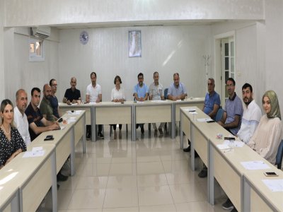 ŞUBEMİZ DANIŞMA KURULU TOPLANTISI YAPILDI.