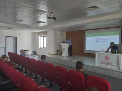 MALATYA`DA ÜYELERİMİZ İLE `ELEKTRİKLİ ARAÇLARDA ŞARJ ÜNİTELERİNİN PROJELENDİRİLMESİ` SEMİNERİNE KATILDIK..