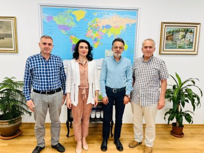 ETİ MADEN İŞLETMELERİ GENEL MÜDÜR YARDIMCISI İLE GÖRÜŞÜLDÜ