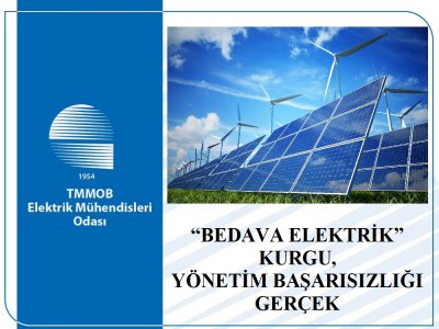 BEDAVA ELEKTRİK KURGU, YÖNETİM BAŞARISIZLIĞI GERÇEK
