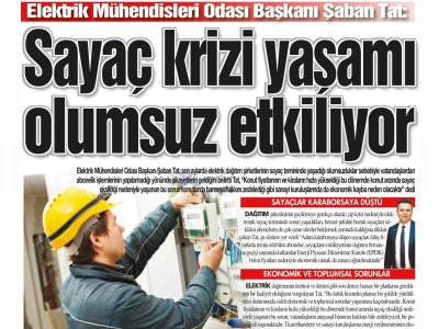 SAYAÇ KRİZİ YAŞAMI OLUMSUZ ETKİLİYOR (HÜRSES ANTALYA - 16.08.2022)