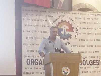 EMO ELAZIĞ TEMSİL HEYETİMİZ ELAZIĞ ORGANİZE SANAYİ BÖLGESİNDE YAPILAN İSTİŞARE TOPLANTISINA KATILDI