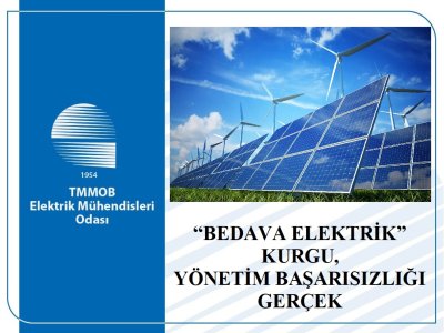 BEDAVA ELEKTRİK KURGU, YÖNETİM BAŞARISIZLIĞI GERÇEK