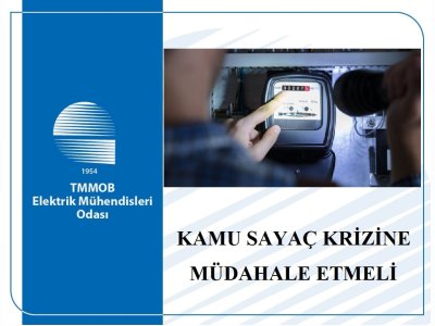 KAMU SAYAÇ KRİZİNE MÜDAHALE ETMELİ