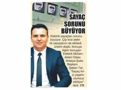 SAYAÇ SORUNU BÜYÜYOR (ANTALYA GÜNDEM - 16.08.2022)