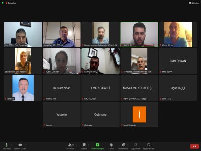 YAPISAL KABLOLAMA WEBİNARI ONLINE DÜZENLENDİ