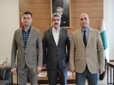 SELİM KIRICIDAN KOCAELİ TİCARET ODASI BAŞKANI NECMİ BULUTA ZİYARET
