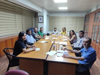 ODA-ÜYE İLİŞKİLERİ VE ŞUBE ÖRGÜTLENME ÇALIŞMALARI DEĞERLENDİRİLDİ