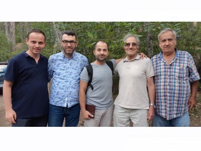 ÜYELERİMİZLE KIZILCAHAMAM SOĞUKSU MİLLİ PARKINDAYDIK