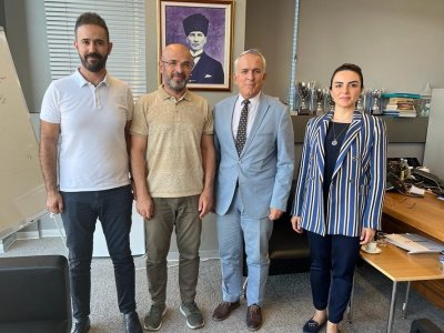 KURUM TEMSİLCİLERİMİZİ ZİYARETLERİMİZ DEVAM EDİYOR