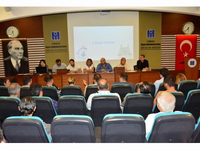 E-RUHSAT TOPLANTISI