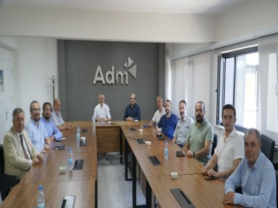 EMO DENİZLİ VE İZMİR ŞUBE YÖNETİM KURULLARININ ADM EDAŞ ZİYARETİ