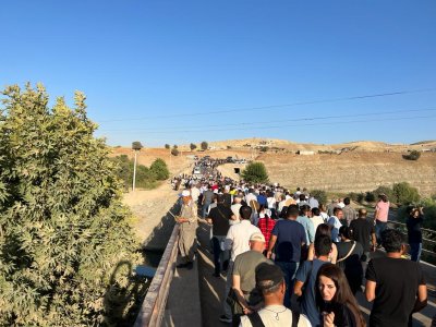AĞAÇ KATLİAMINA KARŞI BAŞLATILAN CUDİ YÜRÜYÜŞÜNE SERT MÜDAHALE