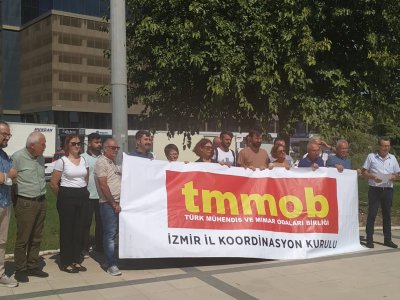 TMMOB MÜHENDİS, MİMAR VE ŞEHİR PLANCILARI DAYANIŞMA GÜNÜ