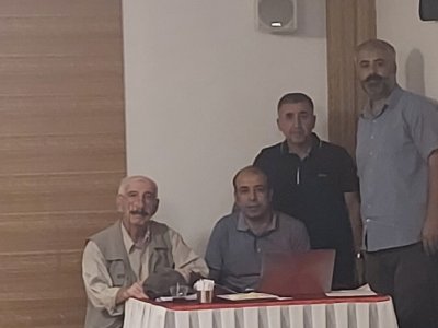 EMO BİTLİS İL TEMSİLCİLİĞİMİZ DENETLENDİ..