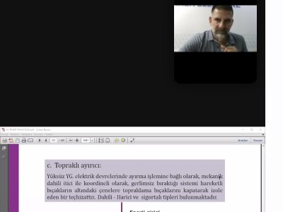 MİSEM YG TESİSLERİNDE İŞLETME SORUMLULUĞU EĞİTİMİ DÜZENLENDİ