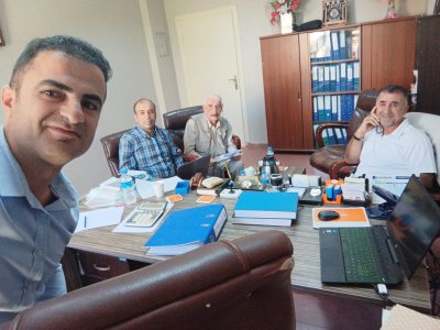 EMO HAKKARİ İL TEMSİLCİLİĞİMİZ DENETLENDİ