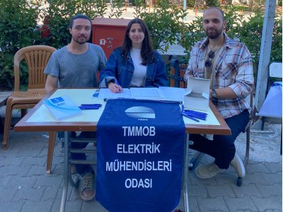 PAÜ MÜHENDİSLİK FAKÜLTESİ`NDE EMO-GENÇ TANITIM FAALİYETİ