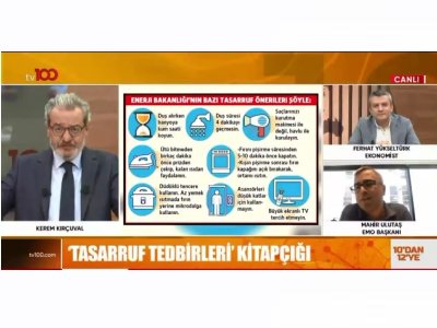 TV 100- KEREM KIRÇUVAL İLE 10DAN 12YE