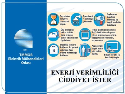 ENERJİ VERİMLİLİĞİ CİDDİYET İSTER