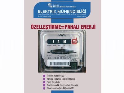 ELEKTRİK MÜHENDİSLİĞİ DERGİSİ 471. SAYI ÇIKTI