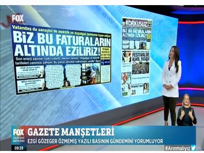 FOX TV- ÇALAR SAAT