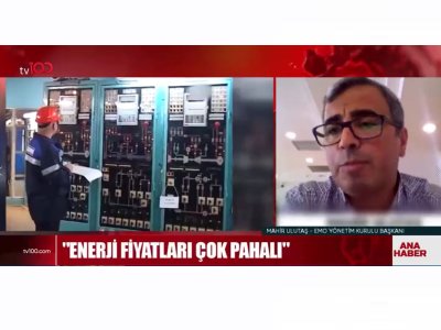 TV 100- ANA HABER