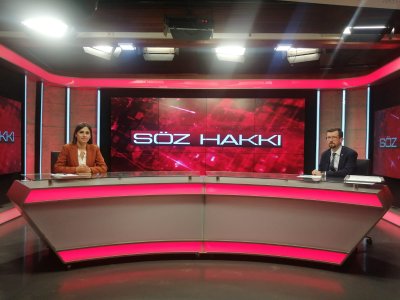 YÖNETİM KURULU BAŞKANIMIZ ENDER KELLECİ, ES TV`DE YAYINLANAN SÖZ HAKKI PROGRAMINDA !