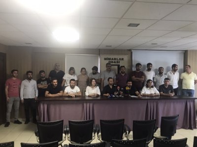 TMMOB DİYARBAKIR İKKDAN KENTSEL DÖNÜŞÜME İLİŞKİN BASIN AÇIKLAMASI