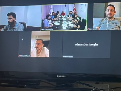 EMO MERSİN ŞUBE DE HİBRİT TOPLANTI DÖNEMİ BAŞLADI