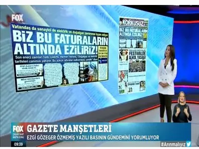 FOX TV- ÇALAR SAAT
