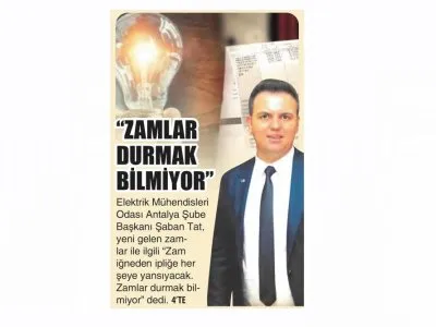 ZAMLAR DURMAK BİLMİYOR (03.09.2022-ANTALYA GÜNDEM)