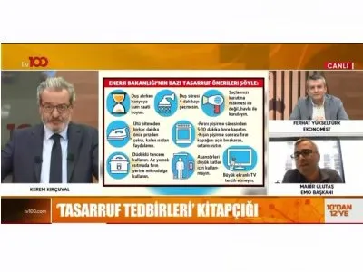 TV 100- KEREM KIRÇUVAL İLE 10DAN 12YE