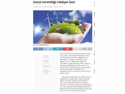ENERJİ VERİMLİLİĞİ CİDDİYET İSTER (RAYHABER.COM)