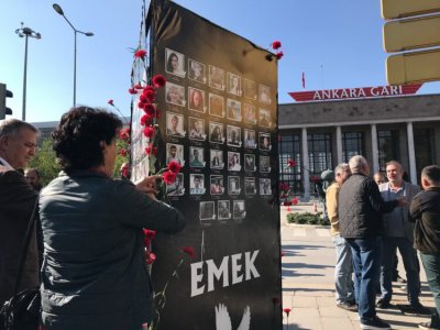 10 EKİMİ UNUTMA UNUTTURMA