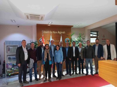 TEZ-KOOP-İŞ SENDİKASINA ZİYARET
