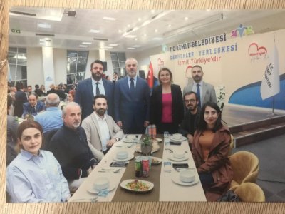 İZMİT BELEDİYESİ DERNEKLER YERLEŞKESİ TANITIM PROGRAMINA KATILDIK