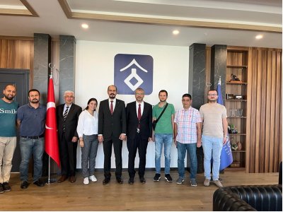 ELEKTRİK MÜHENDİSLERİ ODASI MERSİN ŞUBE YÖNETİM KURULUNDAN TARSUS ÜNİVERSİTESİ  REKTÖRLÜĞÜNE ZİYARET.