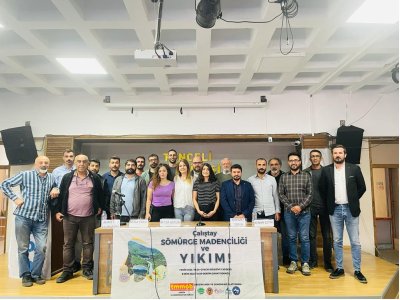 DERSİM EMEK VE DEMOKRASİ PLATFORMU TARAFINDAN SÖMÜRGE MADENCİLİĞİ VE YIKIM! KONULU ÇALIŞTAY VE DERSİM DOĞA MİTİNGİ ETKİNLİĞİ DÜZENLENDİ.
