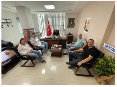 13.DÖNEM YÖNETİM KURULUMUZA ÜYE ZİYARETLERİMİZ DEVAM EDİYOR