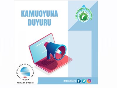 KAMUOYUNA DUYURULUR