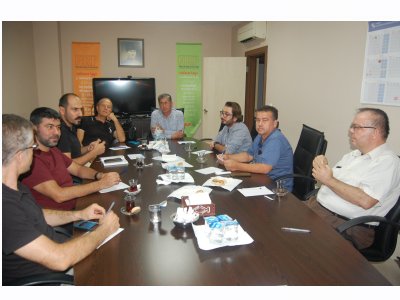 EĞİTİM KOMİSYONU TOPLANTISI GERÇEKLEŞTİRİLDİ.